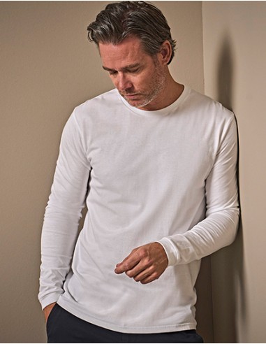 T-8007--Long Sleeve Fashion Sof Tee